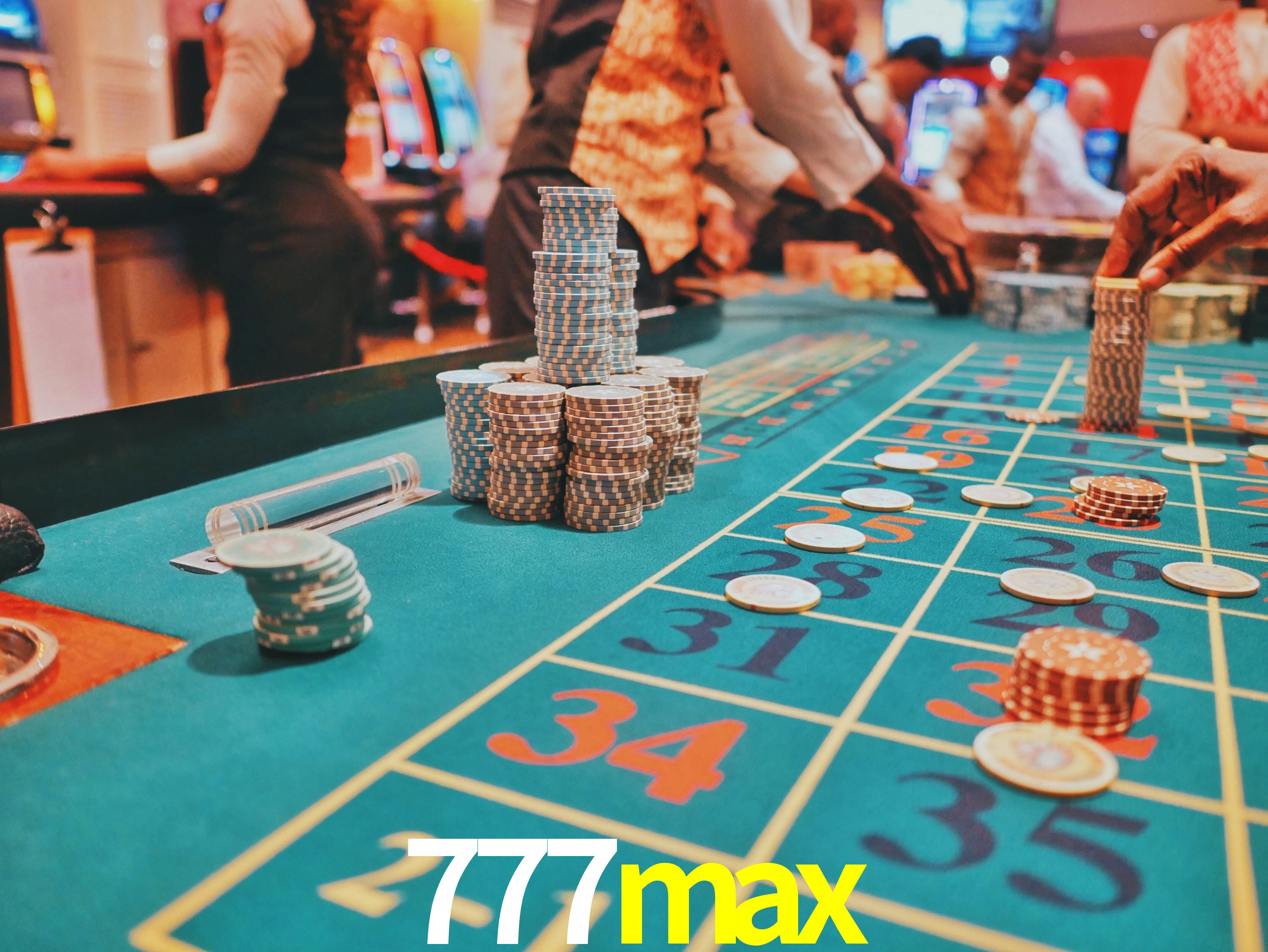 Casino Ao Vivo 777max