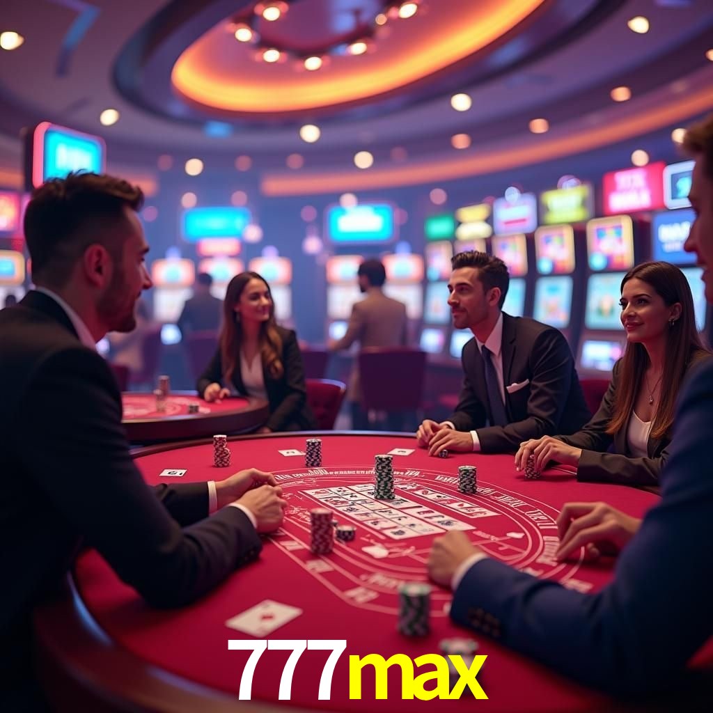 Interface do App 777max