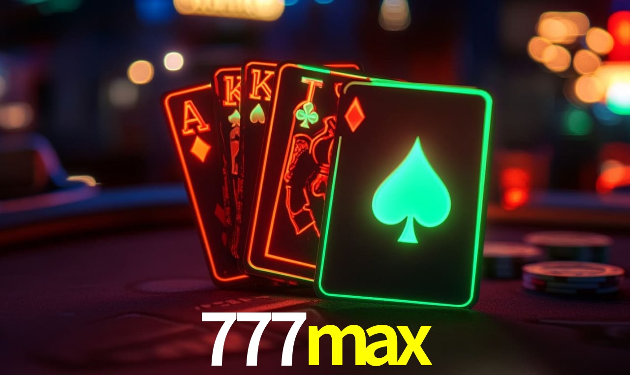 Jackpots e promoções na 777max