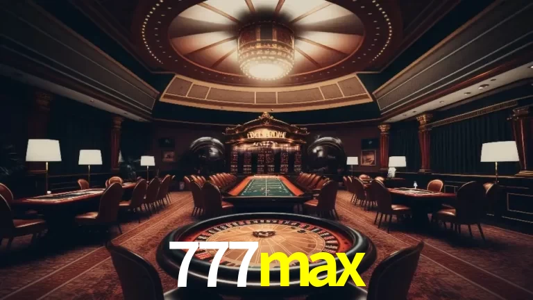 Explorando a Experiência Avançada de Cassino da 777max Login!